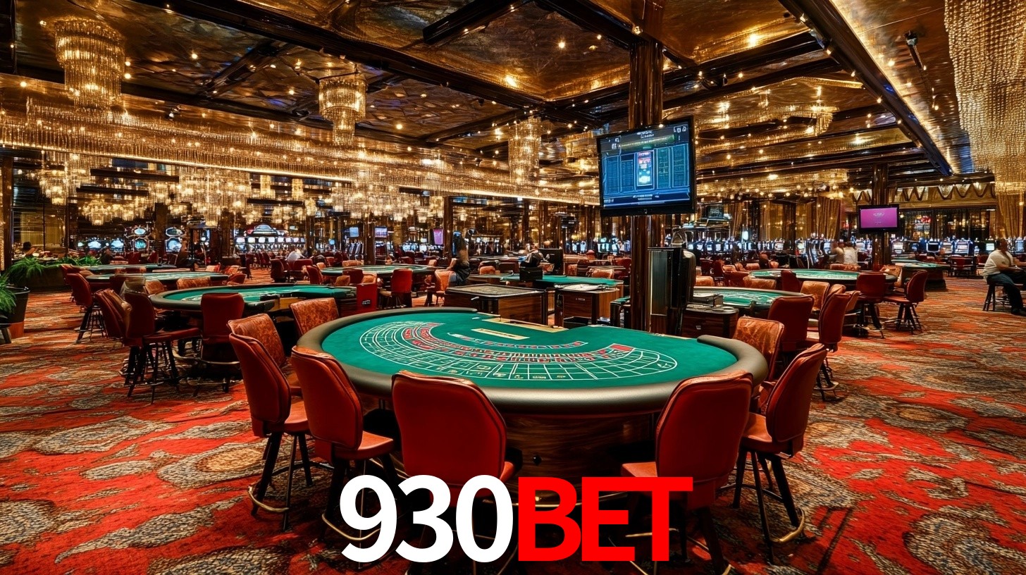 930bet: A Experiência de Casino com Jogos de Mesa ao Vivo